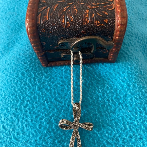 Sterling Silver Necklace - Picture 2 of 5